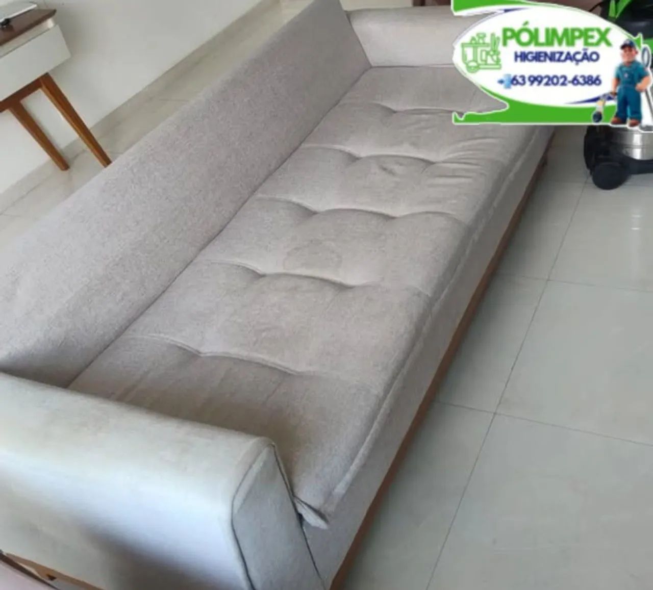 Lavagem e higienização de estofados partir de. 99 reais  - Foto 2