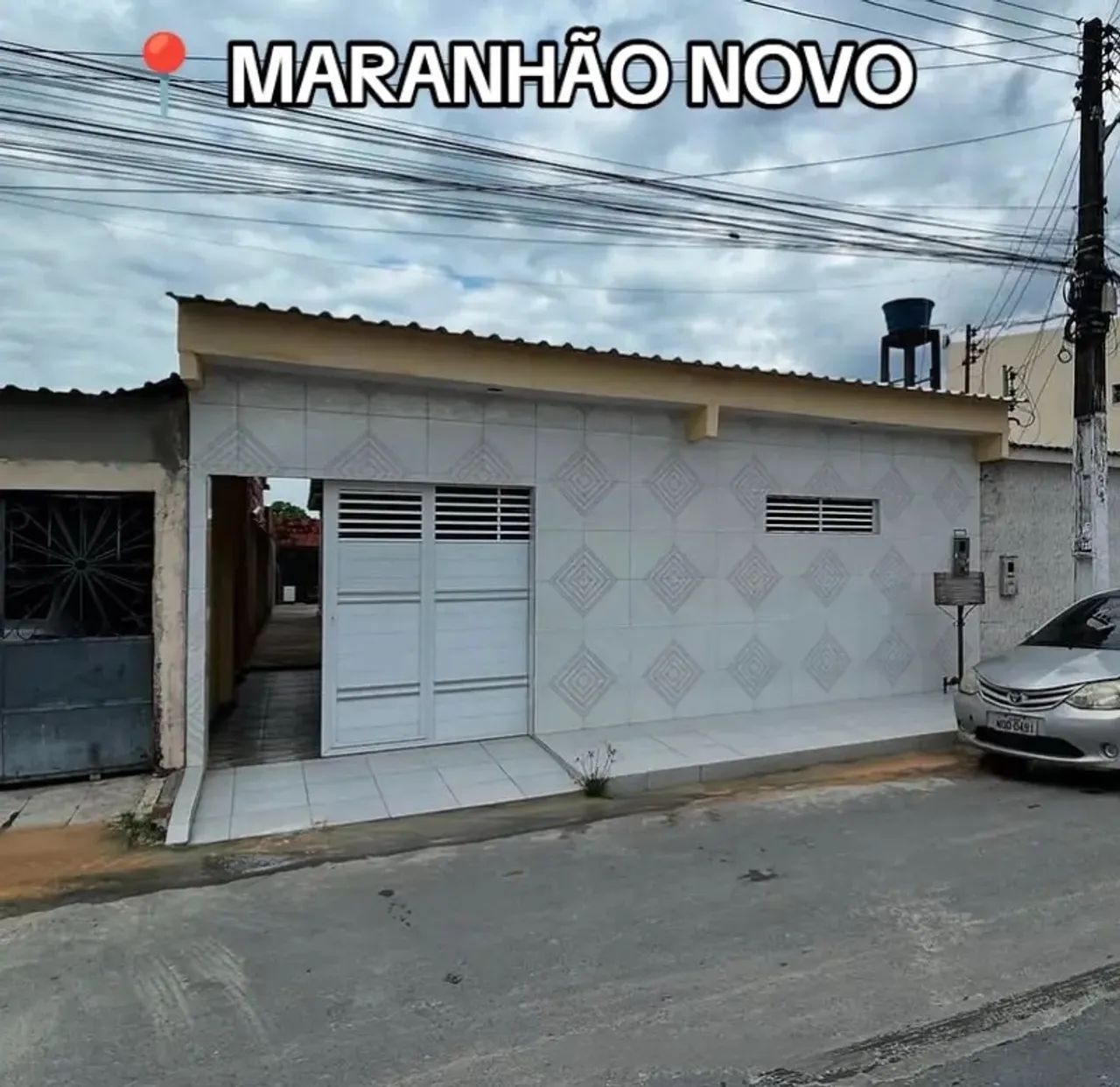 VENDO Casa no Maranhão Novo.  RY