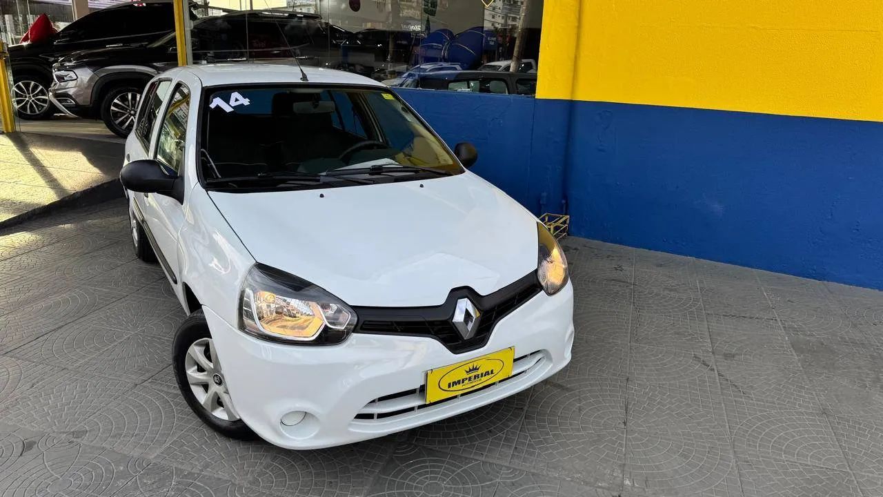 Renault Clio Expression Hi-flex 1.0 16V 5P 2014