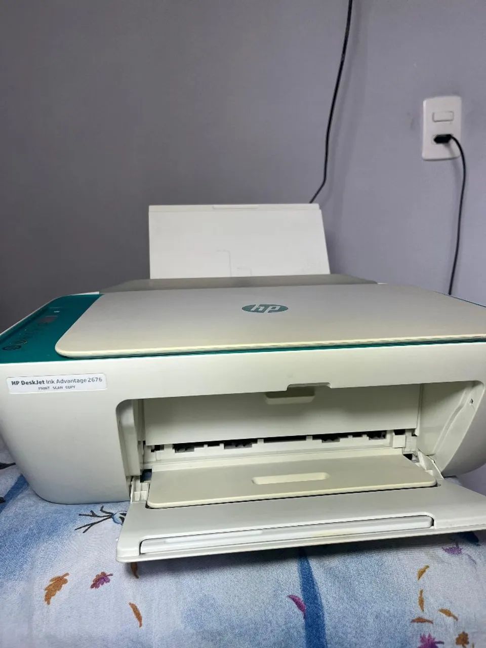 Vendo essa impressora usada 3 vezes só está funcionando perfeitamente - Foto 3