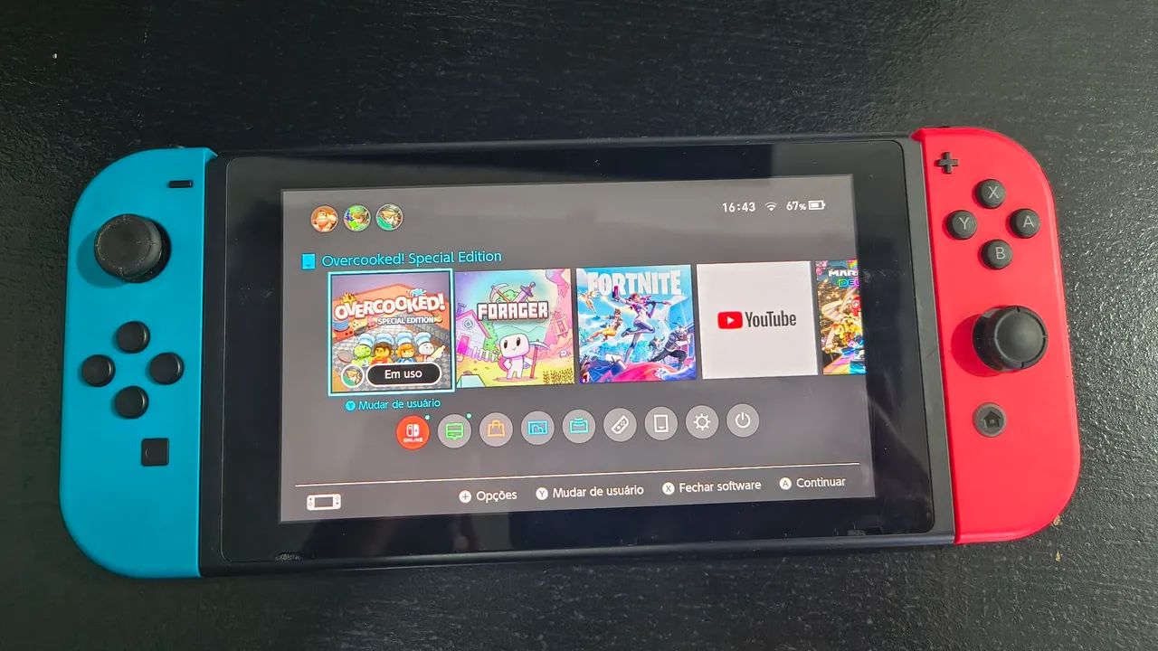 Nintendo Switch V1 ? Ótimo estado - Foto 3