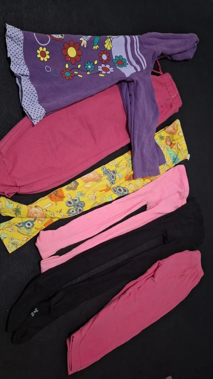  Lote  Desapego Menina  - Foto 5