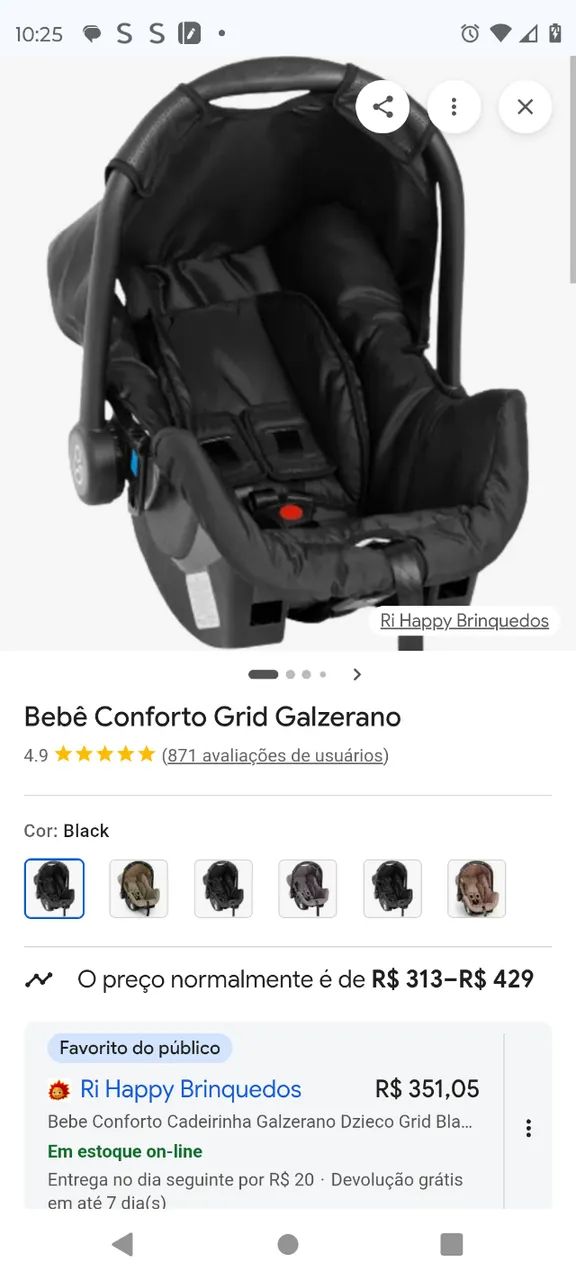 Bebê conforto 