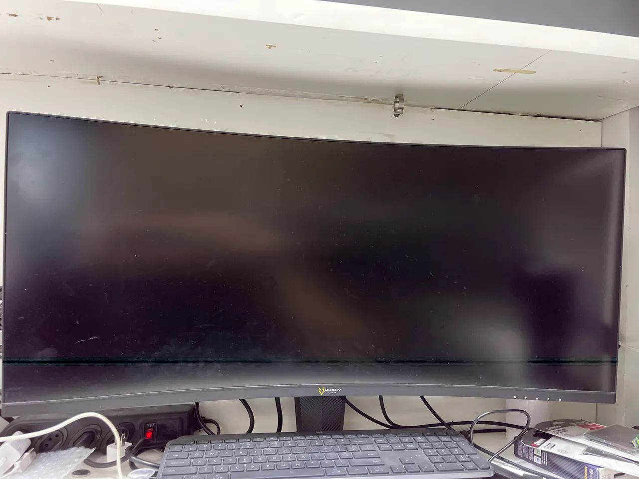 MONITOR CURVO HUSKY 32P