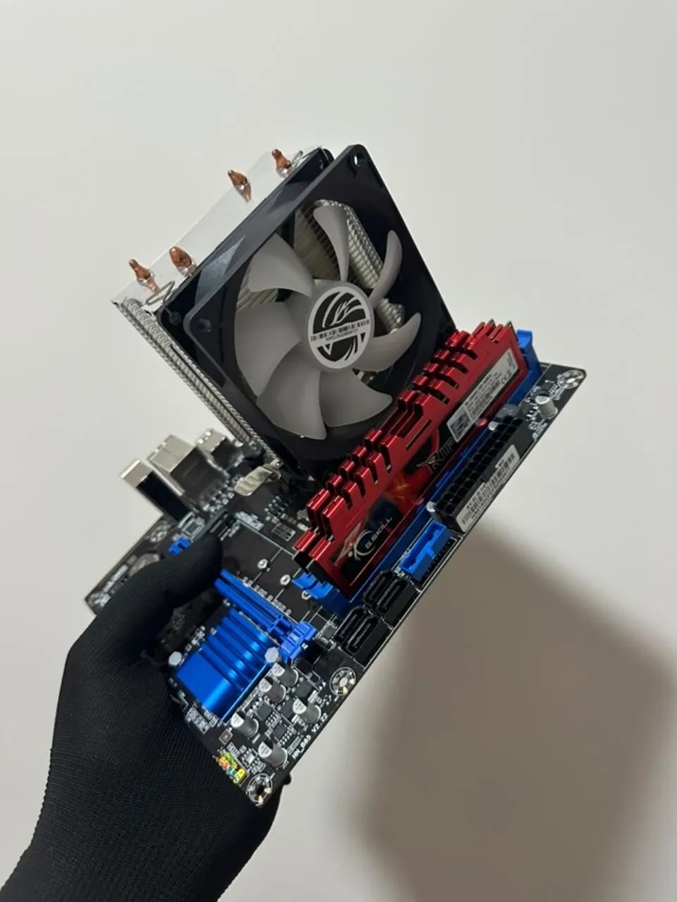 KIT I5 4570 16GB DDR3