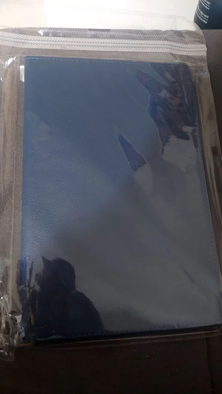 Capa Case G Azul Marinho + película(vidro) de tablet Redimi Pad 2 - 11 polegadas (NOVO)