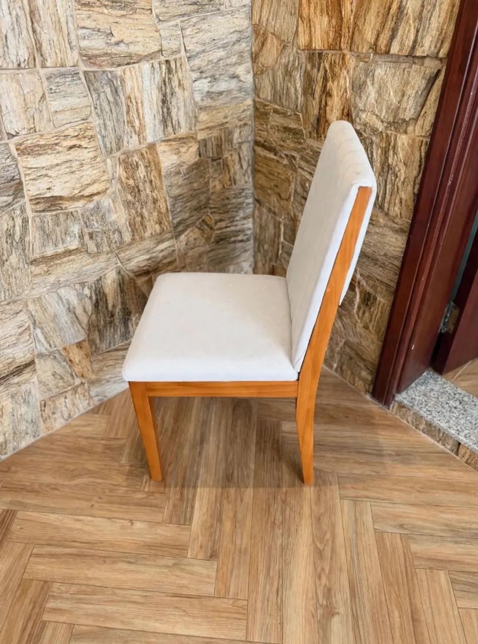 Conjunto sala de jantar - Mesa com 4 cadeiras - Foto 4