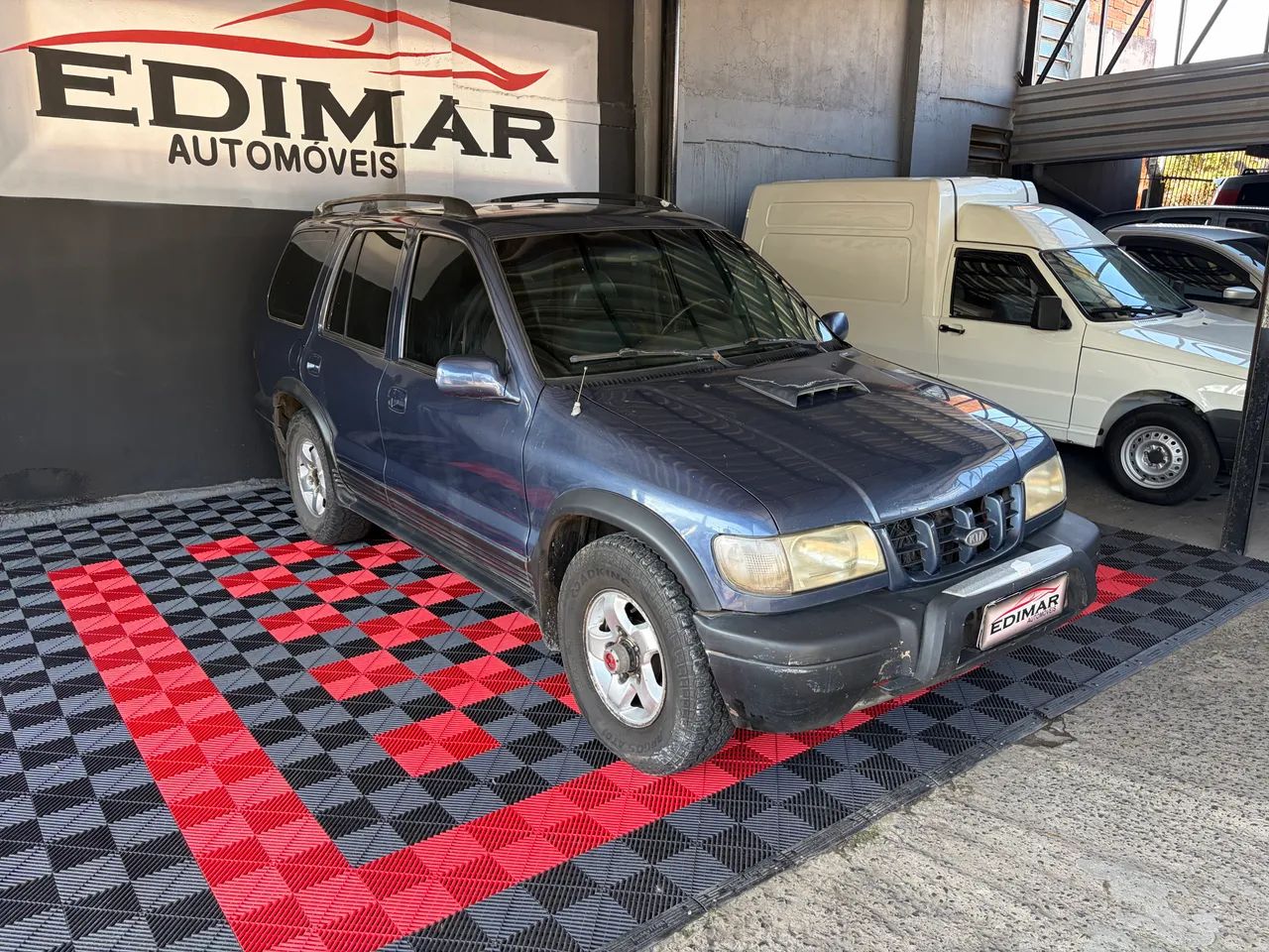 Kia Motors Sportage Grand 2.0 8V Tb-ic Diesel 2001 - Foto 3