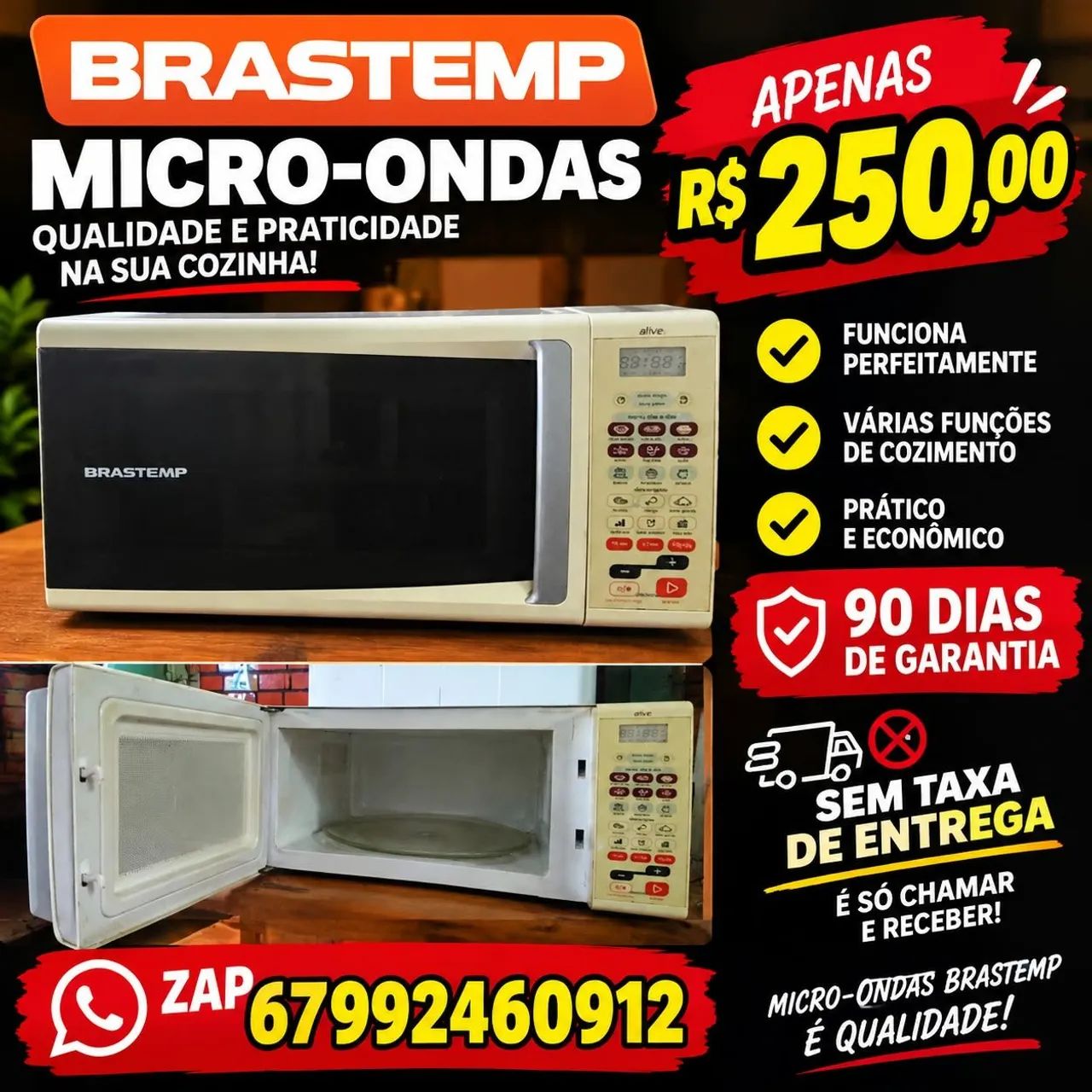 Microondas 