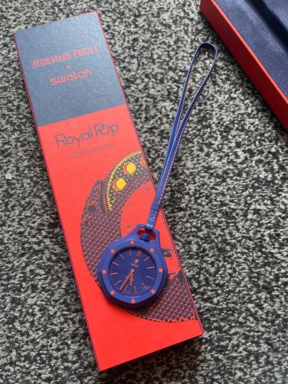 Relógio Royal Pop Swatch x Audemars Piguet  - Foto 5