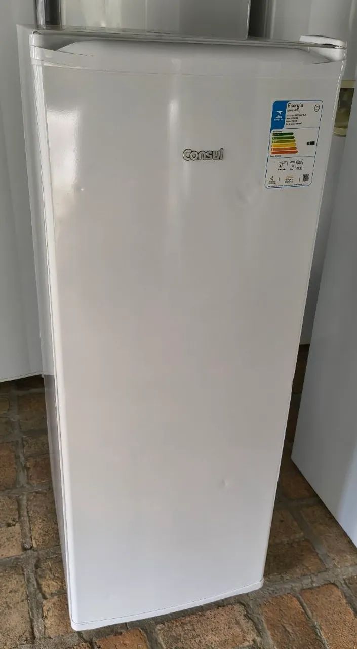 Freezer Vertical Slim. Entrego/ Aceito cartão!!