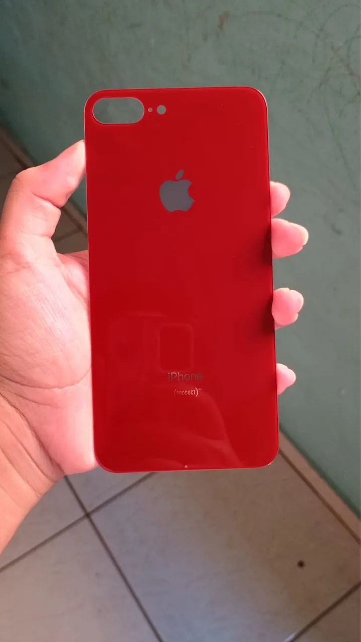 Troco iphone 8 plus por android apenas troca sem volta - Foto 4
