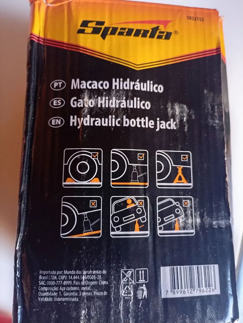 Macaco hidráulico  - Foto 4