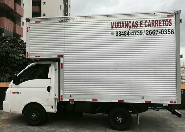 Mudança, Frete, carretos