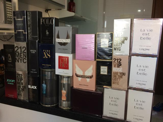 Perfumes a pronta entrega águas claras DF
