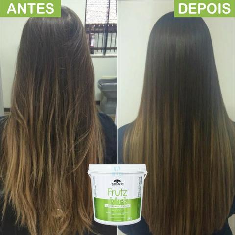 Cauterização Capilar - 100% Vegetal 2 Kg Toollon Cosméticos - Foto 3