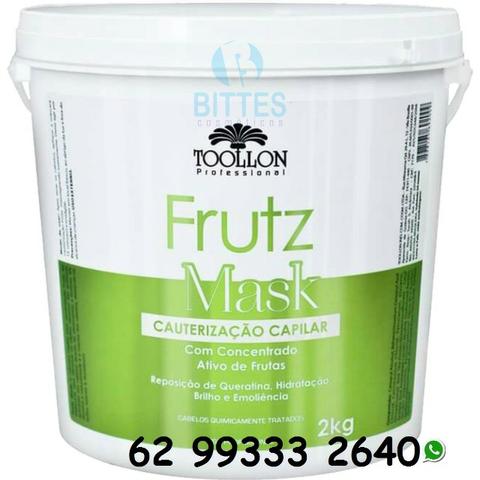 Cauterização Capilar - 100% Vegetal 2 Kg Toollon Cosméticos