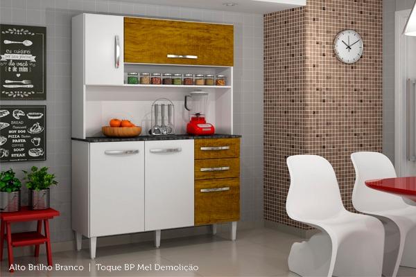 Armário de Cozinha Roma- Produto Novo Lacrado de Fábrica * - Foto 3