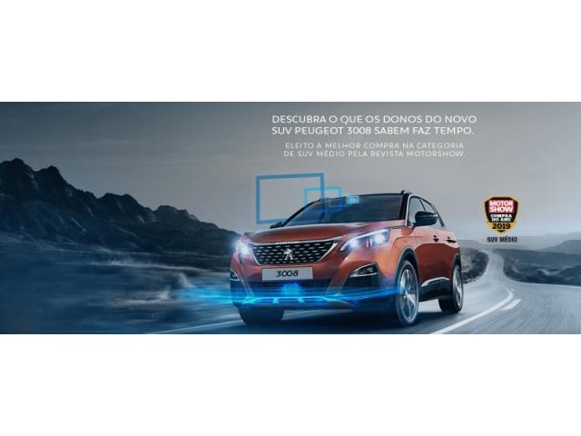 PEUGEOT 3008 1.6 GRIFFE THP 16V 2018 - Foto 3