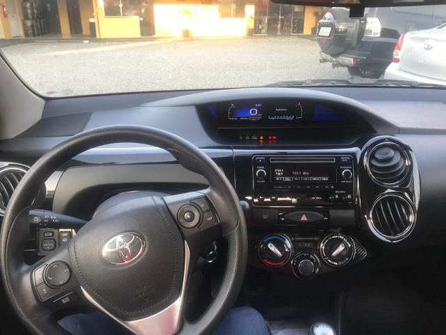 Etios 2018. 1.5 IPVA Pago. IGUAL 0km ( troco por menos valor ) - Foto 3