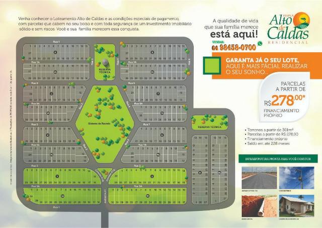 Lotes parcelados a partir de R$ 278,00 mensais - Foto 4
