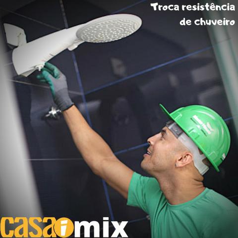 Serviço Mão de obra para trocar resistência de chuveiro