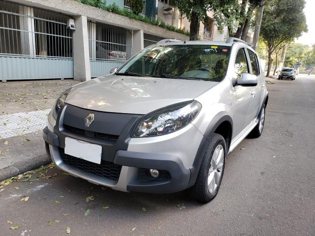 Renault Sandero Stepway único dono com apenas 37 mil km - Foto 3