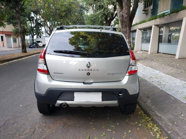 Renault Sandero Stepway único dono com apenas 37 mil km - Foto 8