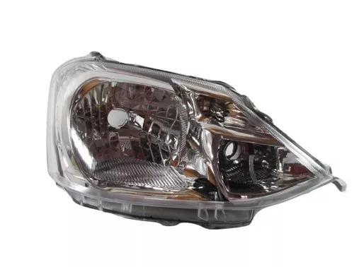 Farol Cromado Carcaca Cinza Etios 2012 a 2019 Direito Tyc