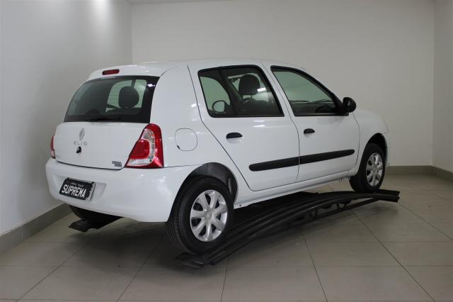 RENAULT CLIO 2013/2014 1.0 EXPRESSION 16V FLEX 4P MANUAL - Foto 4