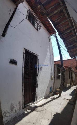Casa com 2 dormitórios para alugar e vender, 60 m² por r$ 450,00/mês - dias macedo - forta - Foto 13