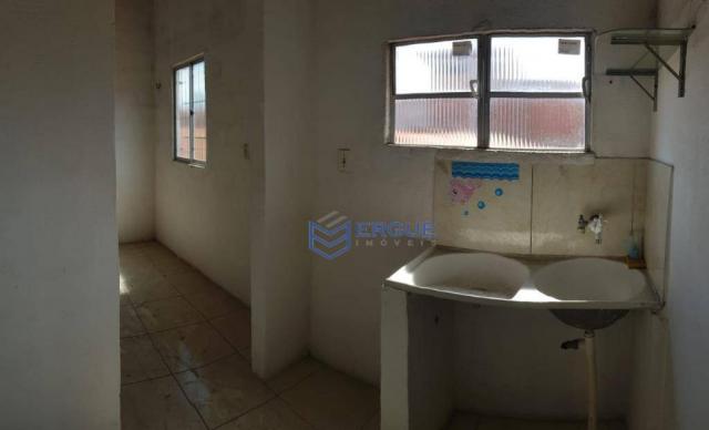 Casa com 2 dormitórios para alugar e vender, 60 m² por r$ 450,00/mês - dias macedo - forta - Foto 10