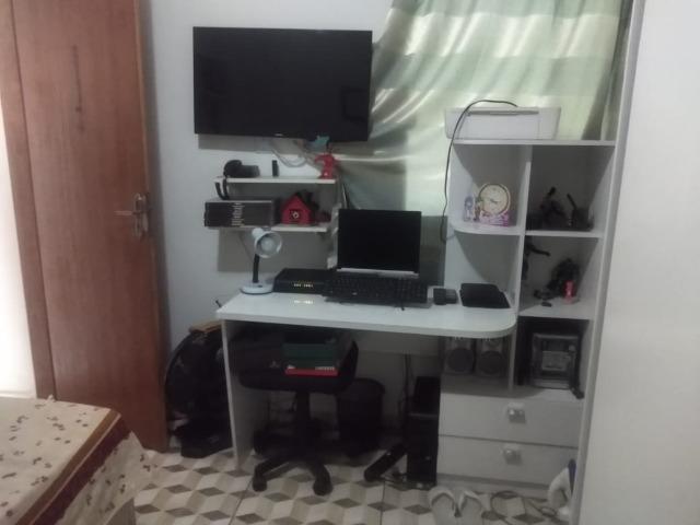 Casa frente de rua 02 qtos garagem no Centro de Nilópolis RJ. Ac carta! - Foto 14