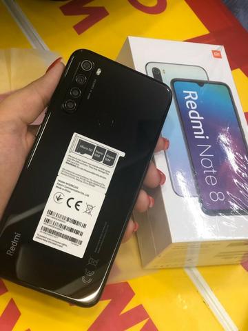 Xiaomi Redmi Note 8 - 4GB Ram Dual 64GB Preto/Azul - Foto 2