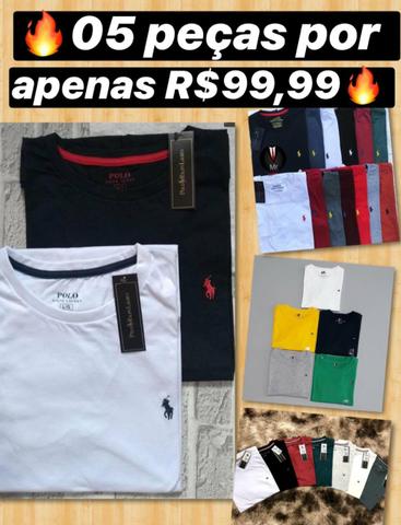 Promoção Camisas Tradicionais - Foto 2