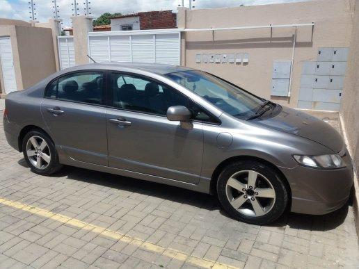 Vendo Civic 2008 completo lxs 1,8 automático - Foto 5