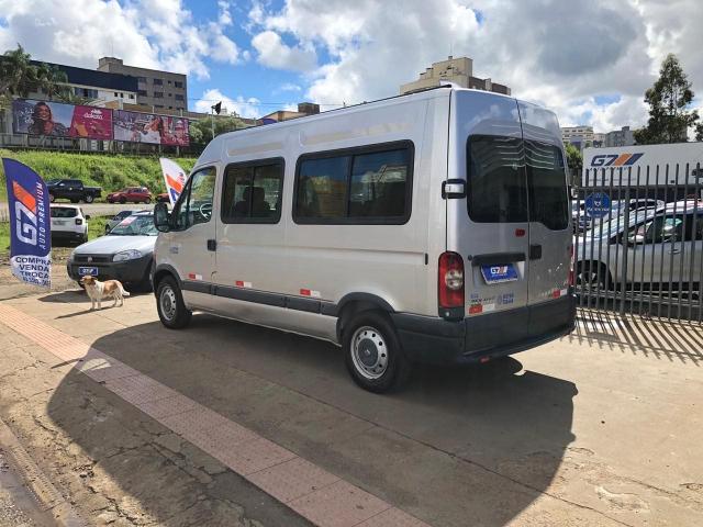RENAULT MASTER 2013/2013 2.5 DCI MINIBUS L3H2 16 LUGARES 16V DIESEL 3P MANUAL - Foto 4