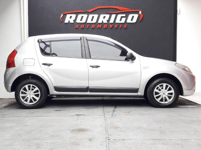 Renault Sandero Exp 1.0 - 2010 - Foto 9
