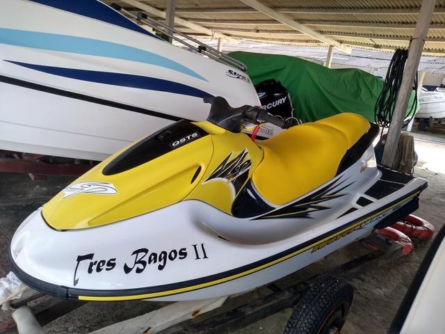 Vendo um Jet ski Yamaha 760 cilindrada - Foto 3