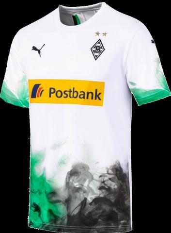 Camisa Borussia Monchengladbach 2019/2020 Pronta Entrega