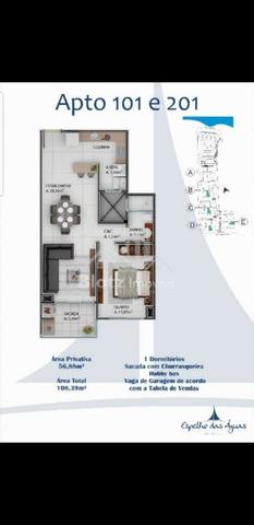 KS - Excelente apartamento com vista panorâmica da praia dos Ingleses - Foto 4