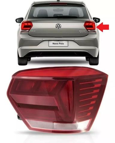 Lanterna Traseira Volkswagen Polo Hatch 2018 Direito Origina