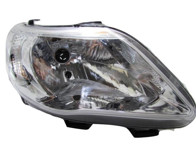 Farol Cromado Foco Simples Gol Saveiro Voyage G5 Direito - Foto 3