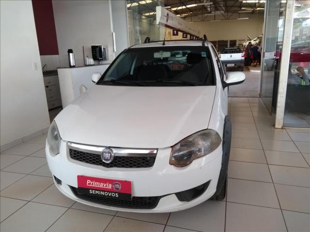 FIAT STRADA 1.6 MPI TREKKING CS 16V FLEX 2P MANUAL - Foto 2