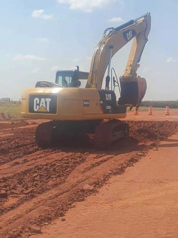 Escavadeira Hidraulica CAT 320 D2
