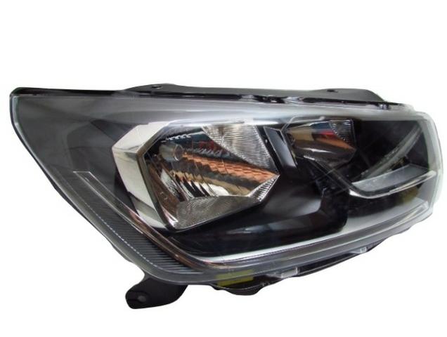 Farol Mascara Negra Foco Duplo Saveiro G7 Direito Original - Foto 5