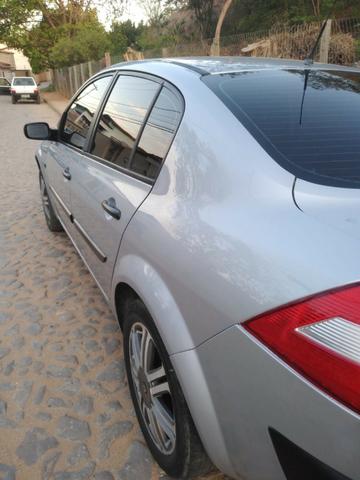 Troco ou Vendo Megane Top 06/07 1.6 16v Completo de tudo! Flex - Foto 4