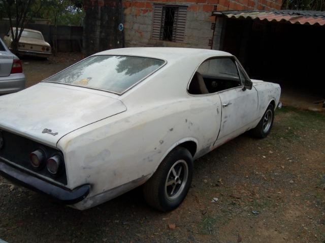 Opala Branco ano 1975