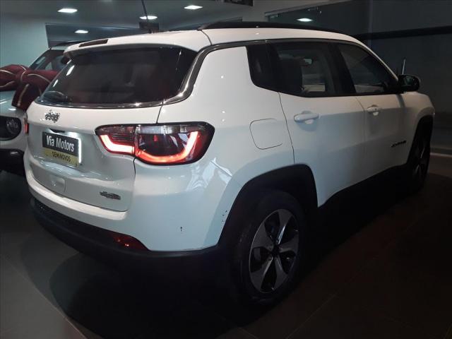 JEEP COMPASS 2.0 16V FLEX LONGITUDE AUTOMÁTICO - Foto 7