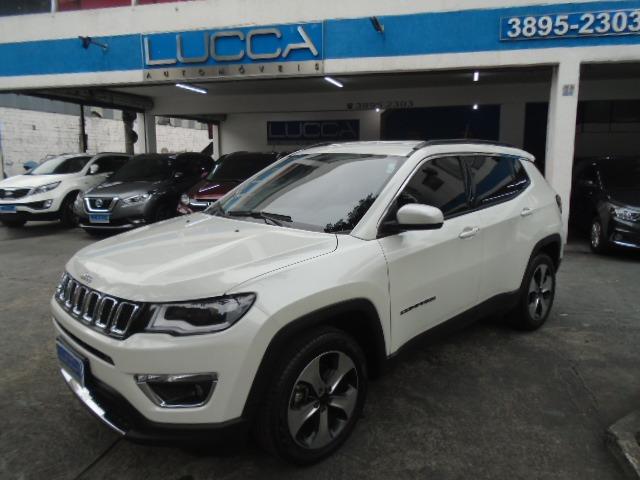 Compass Diesel 4x4 Longitude Automática 2018 Brnaca - Foto 5